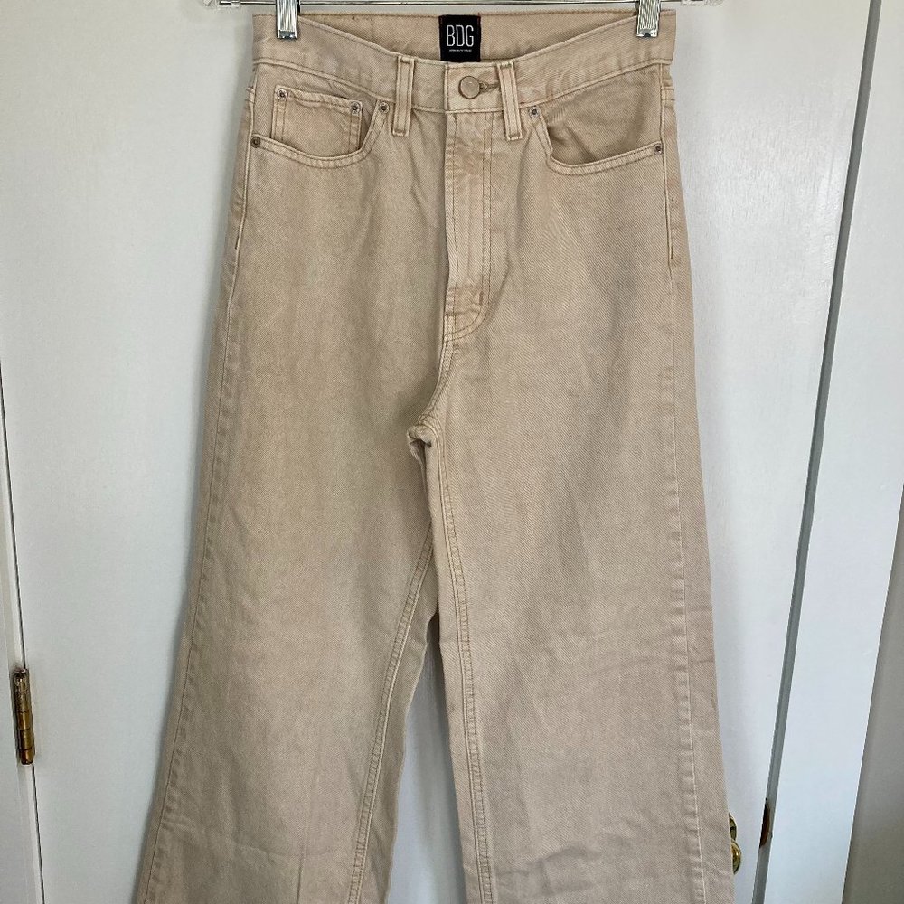 Urban Outfitters BDG High and Wide Highrise Jeans